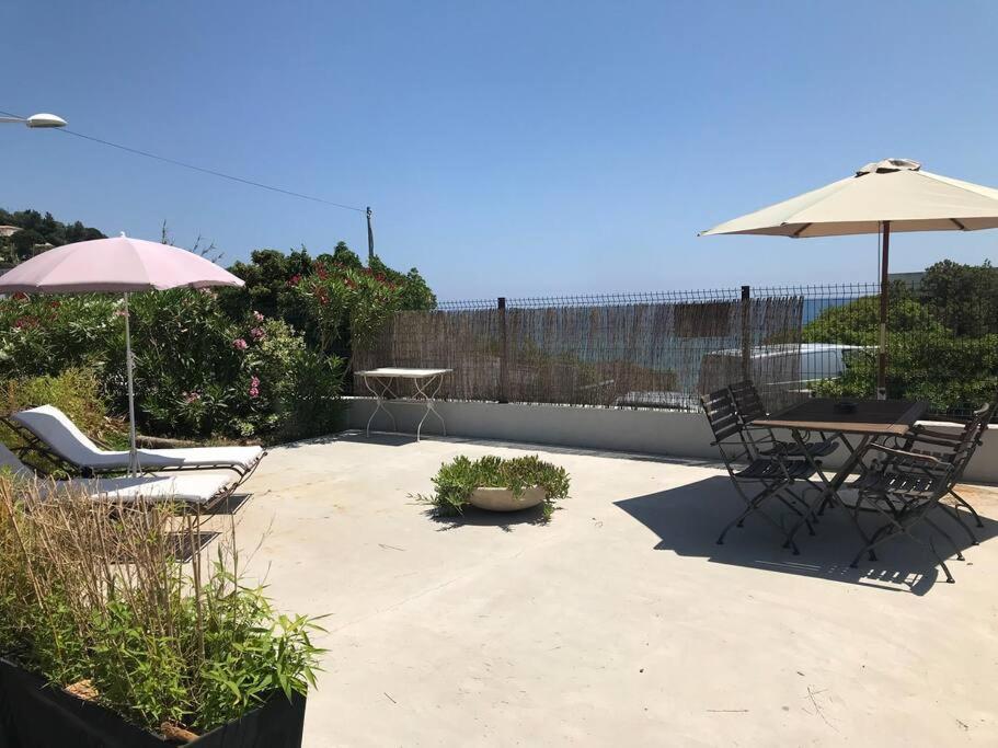 Duplex Vue Mer Plage De Saint-Clair Le Lavandou Exterior photo