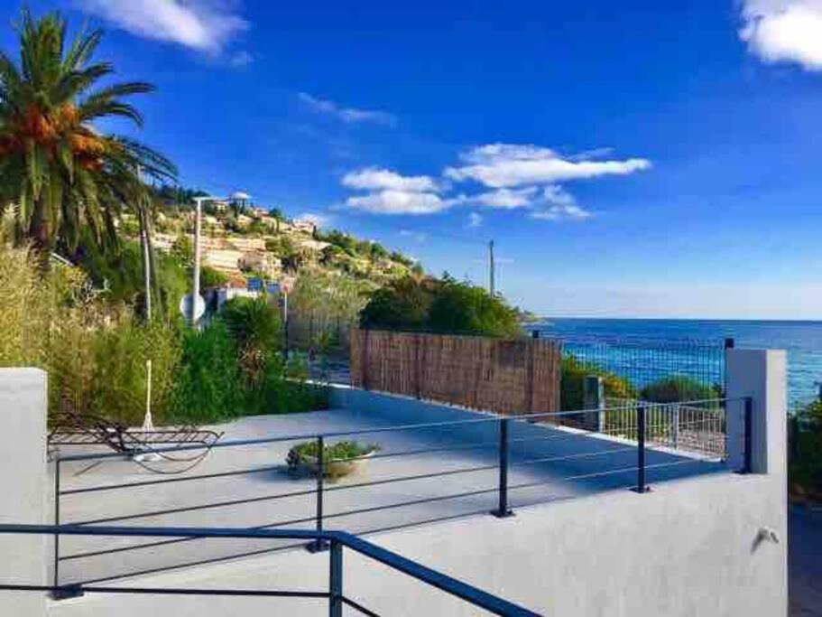Duplex Vue Mer Plage De Saint-Clair Le Lavandou Exterior photo