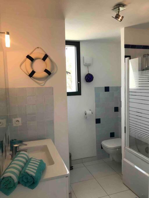 Duplex Vue Mer Plage De Saint-Clair Le Lavandou Exterior photo