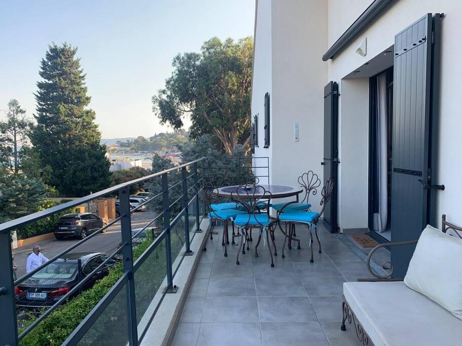 Duplex Vue Mer Plage De Saint-Clair Le Lavandou Exterior photo