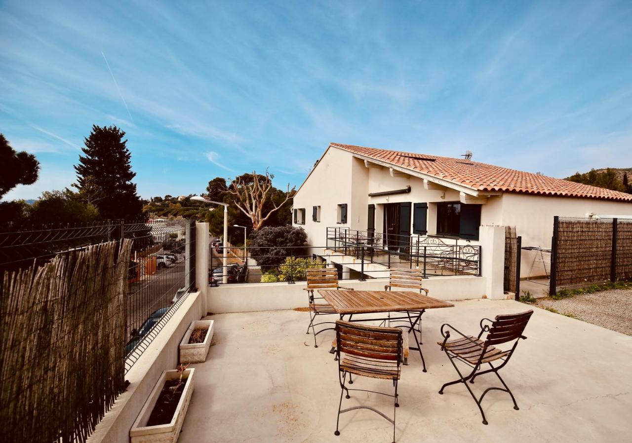 Duplex Vue Mer Plage De Saint-Clair Le Lavandou Exterior photo